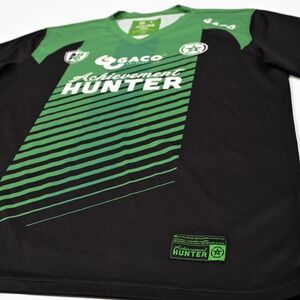 Rooster Teeth Achievement Hunter Football Club AH FC Jersey Shirt Adult Large